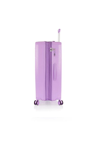 Heys Pastel 76 CM Large Check-in Polycarbonate with ABS Hard Sided 4-Wheeler Spinner Trolley Bag