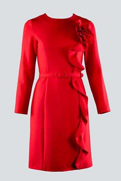 IDYL Rose Detail Flawed Dress