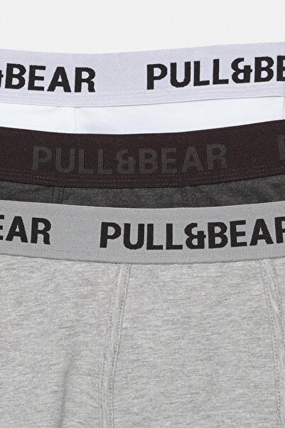 Pull & Bear 3’lü boxer paketi