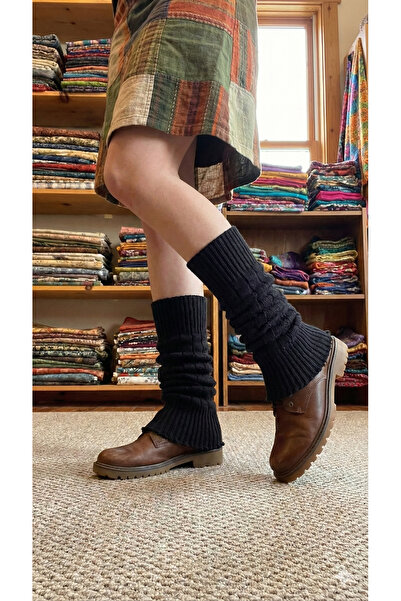 LAGRANZE Color Burst Women's Leg Warmers Leggings Socks