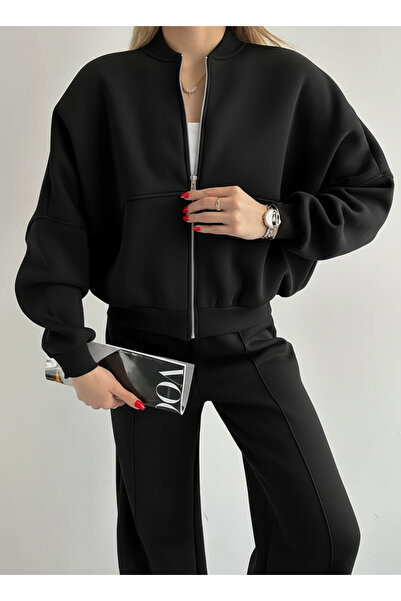 BayBayan ΓΥΝΑΙΚΕΙΟ ΣΕΤ ΦΟΡΜΑΣ ΜΠΟΜΠΕΡ ΜΕ ΦΕΡΜΟΥΑΡ ΚΑΙ ΨΗΛΗ ΜΕΣΗ