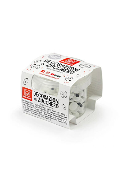 MODECOR Edible decorative candy, eye shape, 84g -