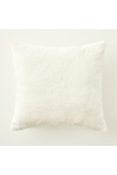 Bella Maison Tina Rabbit Plush Decorative Pillow Case White (43X43 cm)