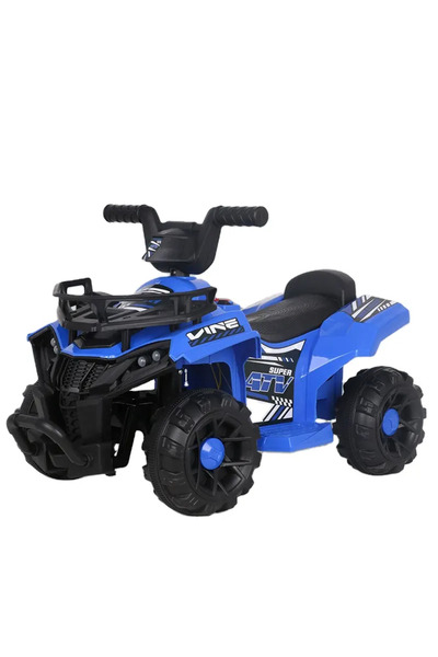 AT Performance ATV electric, ATV pentru copii, Homcom, baterie reîncărcabilă de 6V, 2-6 ani - albastru