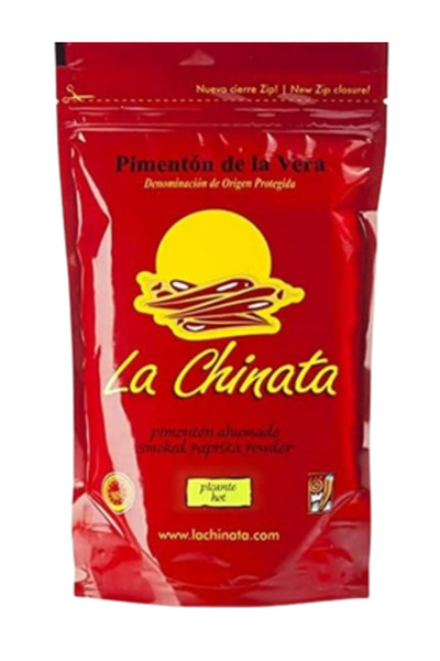 YABANEEZ HOT SMOKED PAPRIKA POWDER (500G) "LA CHINATA" (CARTOON OF 20 PACKS)