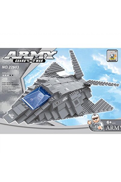 BYCEGU 22603 Ausini Military Set 259 Pieces -Mga