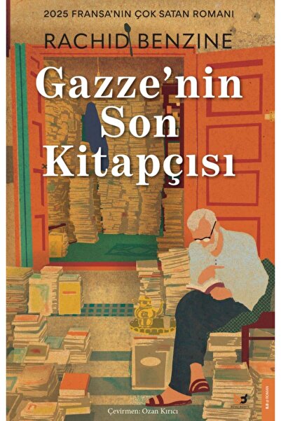 Beyaz Baykuş Yayınları Gazze'nin Son Kitapçısı