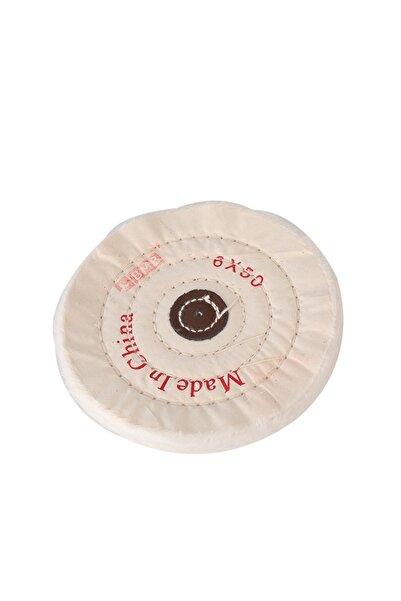 Lawazim عجلة تلميع قماشية مقاس 5 بوصات - عجلة تلميع قطنية للمطحنة