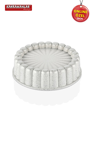 Kahramanlar Robin white cast cake & tart mold