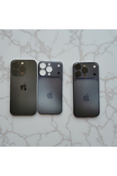 Gtech CROSS-DRESSING foil, for transforming Apple iPhone 15 Pro into iPhone 17 Pro, Blue