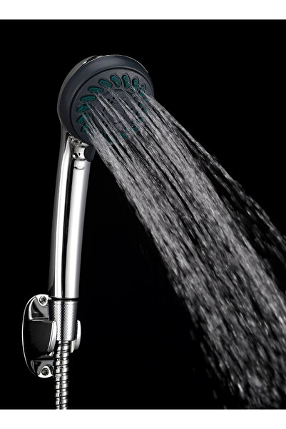 Lawazim Handheld Shower Head - 3 Mode High Pressure Water Saving Shower