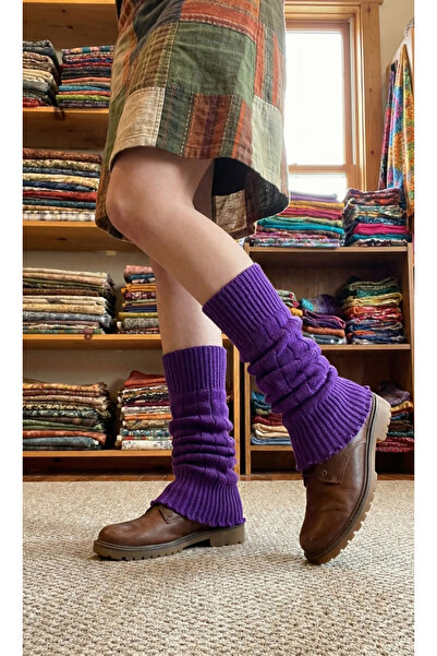 LAGRANZE Color Burst Women's Leg Warmers Leggings Socks