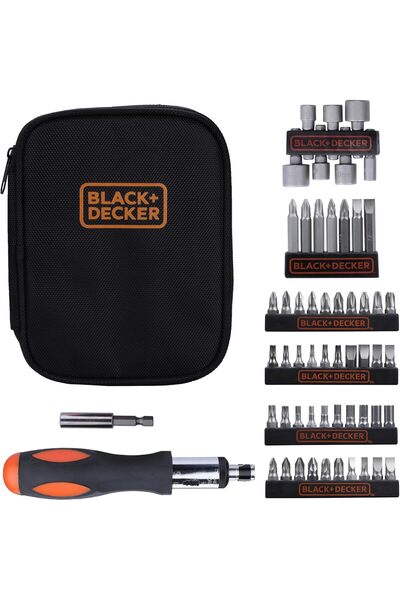 Generic BLACK+DECKER Screwdriver Set A7104-Xj