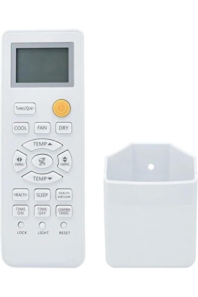 Generic LOHAYA Air Conditioner Remote Compatible for Haier Split AC Remote Control (AC-131A)