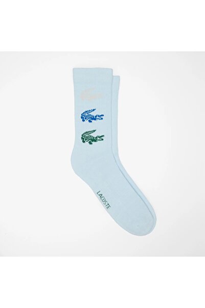 Lacoste House of SuperStep x Ανδρικές μπλε κάλτσες