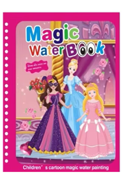 GENERAL 2 Magic Water Books for kids