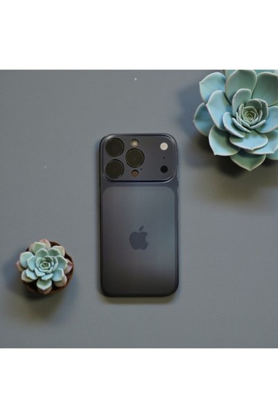 Gtech Folie CROSS-DRESSING, pentru transformare Apple iPhone 15 Pro Max in iPhone 17 Pro Max,Blue