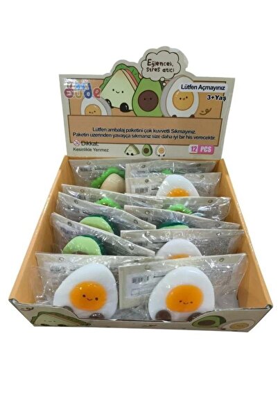 BYCEGU شوكولاتة أفاكادو/بيض/ساندويتش - زرفي