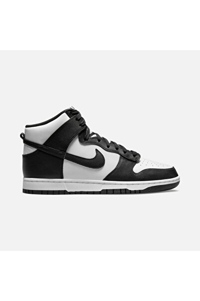 Nike Παπούτσια Dunk High Retro Panda Casual Sneaker