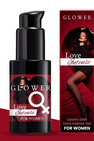 GLOWER SKİN CARE Kadın u.yarı.cı z.evk a.rttırıcı premıum jel