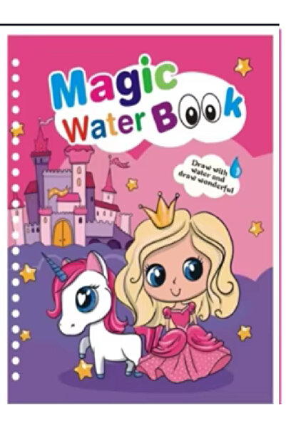 GENERAL 2 Magic Water Books for kids