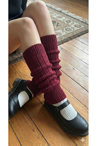 LAGRANZE Color Burst Women's Leg Warmers Leggings Socks