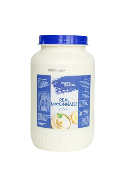 YABANEEZ REAL MAYONNAISE "CHEF'S PALETTE" (CARTOON OF 4 PACKS)