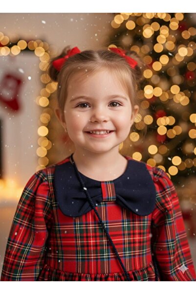 Baby Rose New Year Concept Bag + Dress Plaid