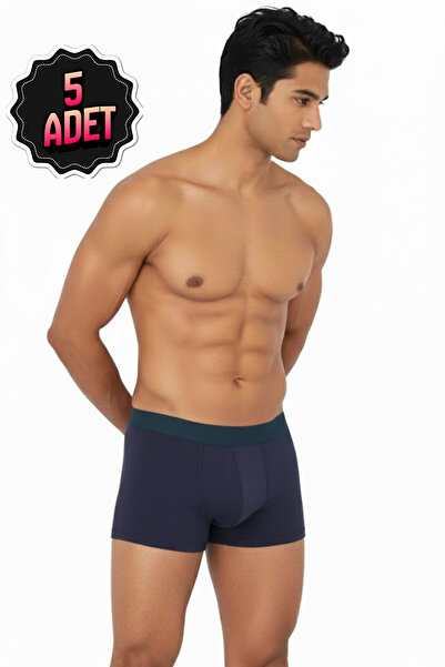 donset Men's Boxer 5 Pack