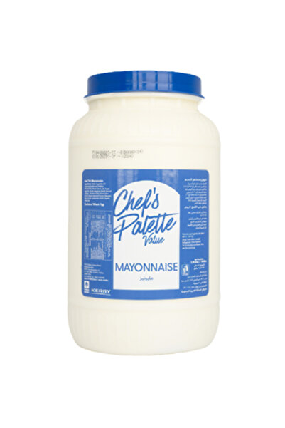 YABANEEZ MAYONNAISE "CHEF'S PALETTE" (CARTOON OF 4 PACKS)