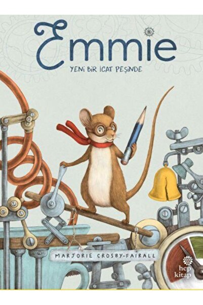 Hep Kitap Emmie Yeni Bir İcat Peşinde