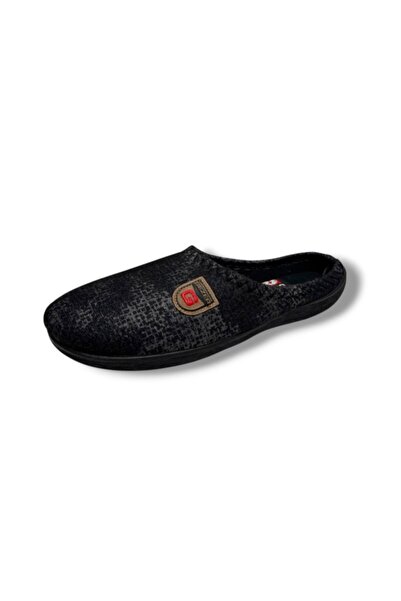 GEZER 13974-26 Hazy Patterned Thermal Men's Home Slippers