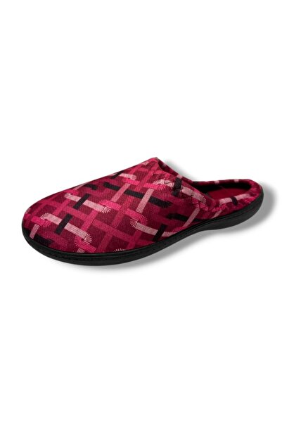 GEZER 16122-26 Plaid Patterned Thermal Home Slippers 37-40