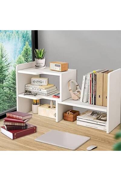 NKX Desktopshelf for Multipurpose Use Floor Standing Storage Cabinet Multi Layers Bookcase Storage
