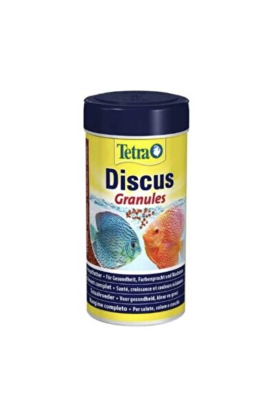 Tetra Discus Granules Granül Discus Balığı Yemi 15 Gr