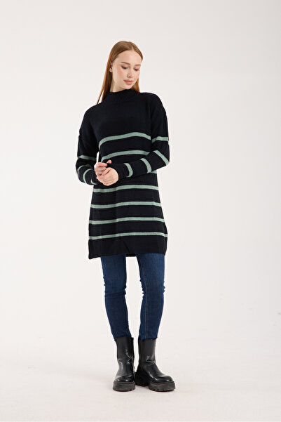 WOMENTİ Lupine Striped Knitwear Sweater