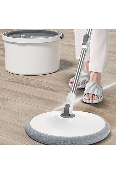 NKX 360 Degree Hand Pressure Mop With Round Bucket