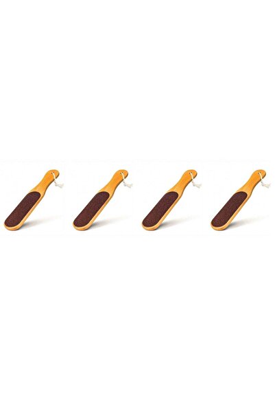 SASHA 4 قطع مبرد مسطح لإزالة الجلد المتصلب محك قدم خشبي واجهتين مبشرة + صنفرة...