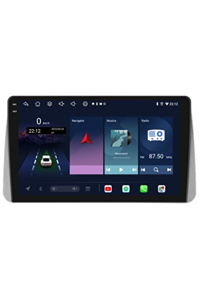 Piloton Dedicated Navigation for Fiat Tipo (after 2015) - 9 inch, 6GB RAM, 128GB, Octa-Core