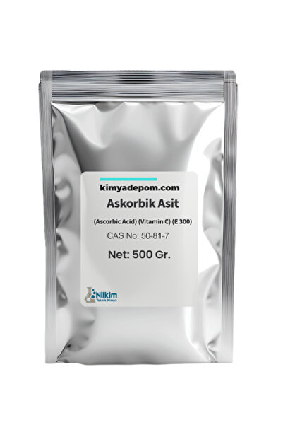 Kimya Depom Askorbik Asit 500gr.
