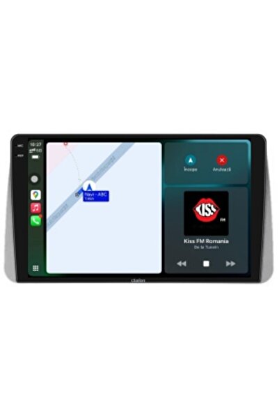 Clarion Dedicated Navigation for Fiat Tipo (after 2015) - 9" QLED 2K, 4GB RAM, 64GB