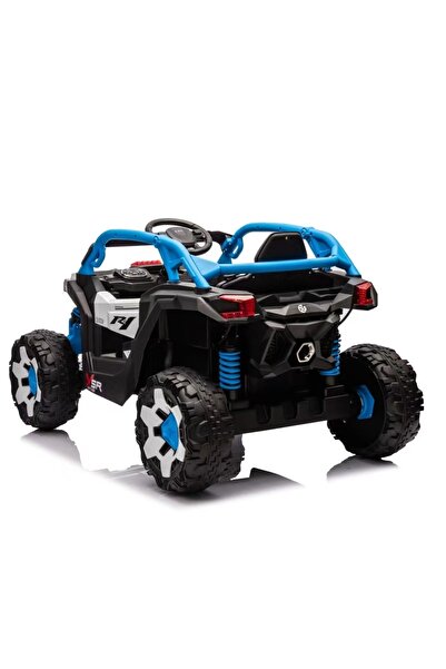 SMART CHILD Electric 4-Wheel Ride-On Toy Car Off-Road Baby Car with Remote and Batteries