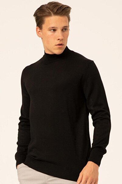 hipatu ملابس تريكو نصف ياقة من الصوف الأكريليك من سوياري