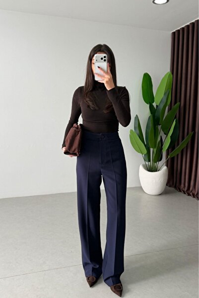 ossons Palazzo Leg Trousers