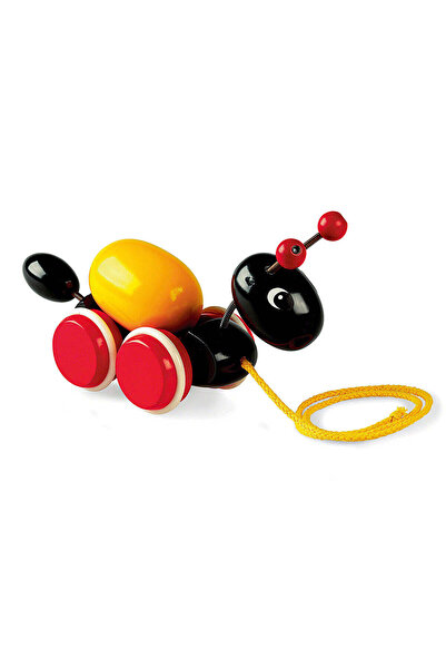 BRIO Pull-Along Ant with Egg