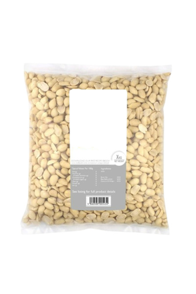 YABANEEZ SALTED PEELED PEANUTS (10KG)