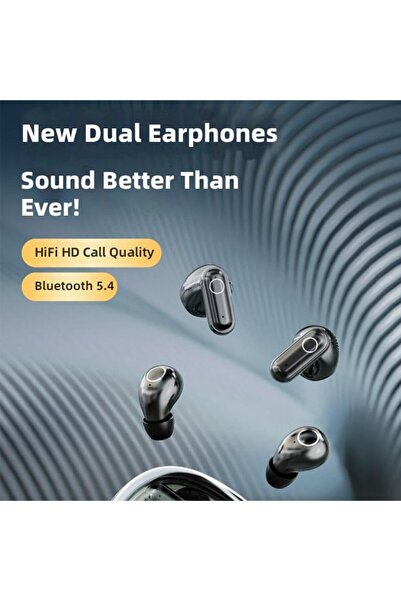 Generic Ultra Mini 2-Pack Bluetooth Earbuds, Waterproof Invisible Wireless Bluetooth Headset, 2 Pairs S