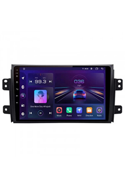 NAVI-ABC Dedicated Navigation for Fiat Sedici / Suzuki SX4 (2006-2014) 9-inch Android Head Unit