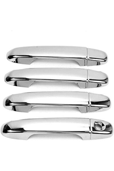 Generic Dreamseek 8pcs 4-Door Handle Cover for Toyota Camry 2012-2014 (Chrome Plated ABS)
