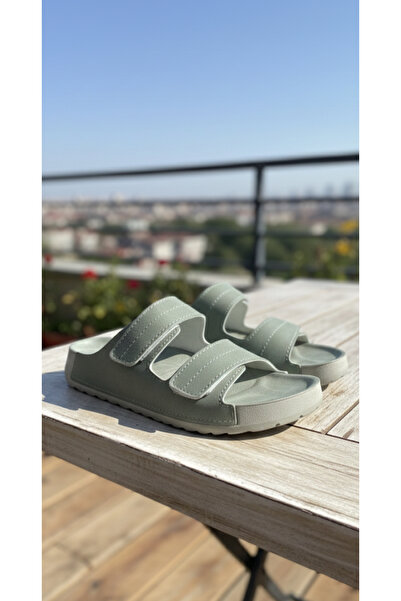 Hızlı Al Women's Slippers. Double-Band Adjustable Orthopedic Sole (Big Size, Prefer Number 1 for Smaller Size)